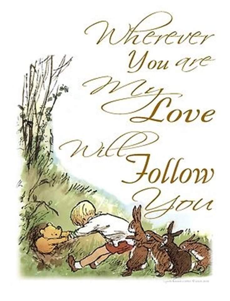 winnie the pooh quotes on love