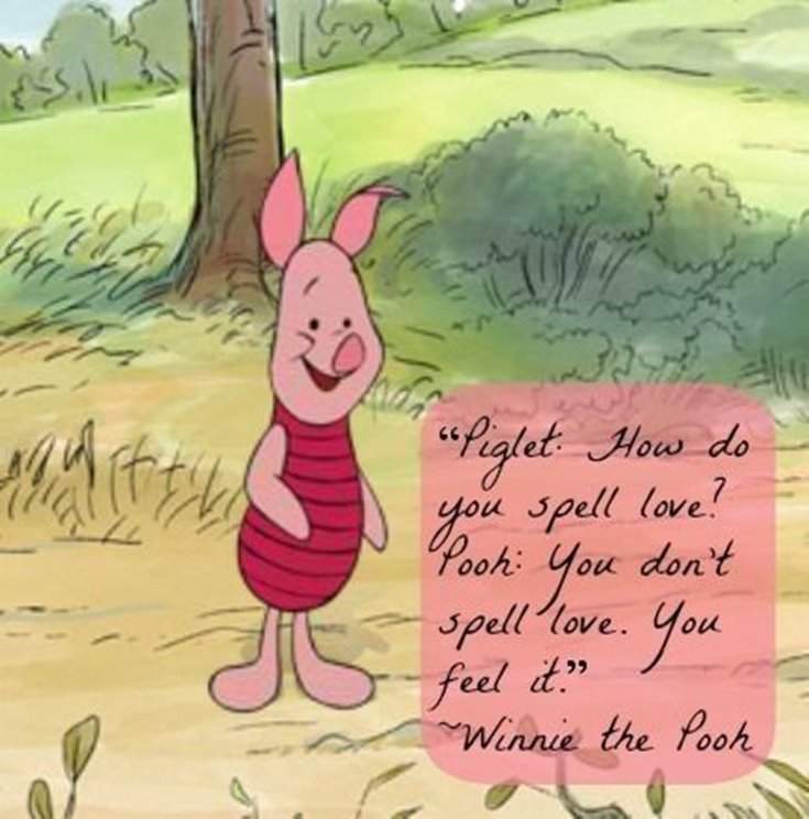 winnie the pooh quotes piglet