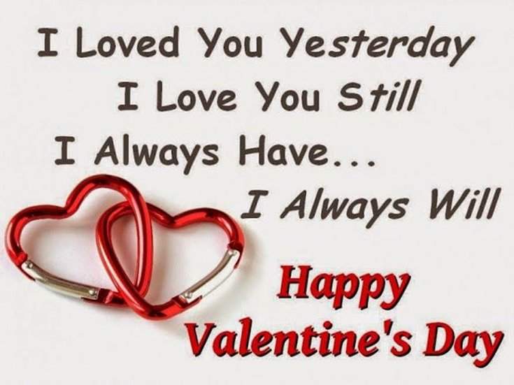 50 Cute Valentines Day Quotes Messages 1