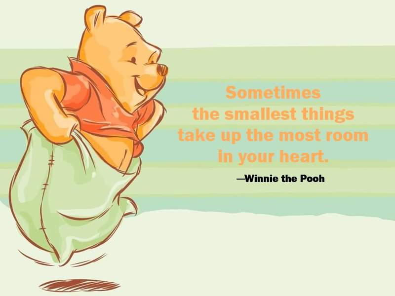 Funny Winnie the Pooh Quote