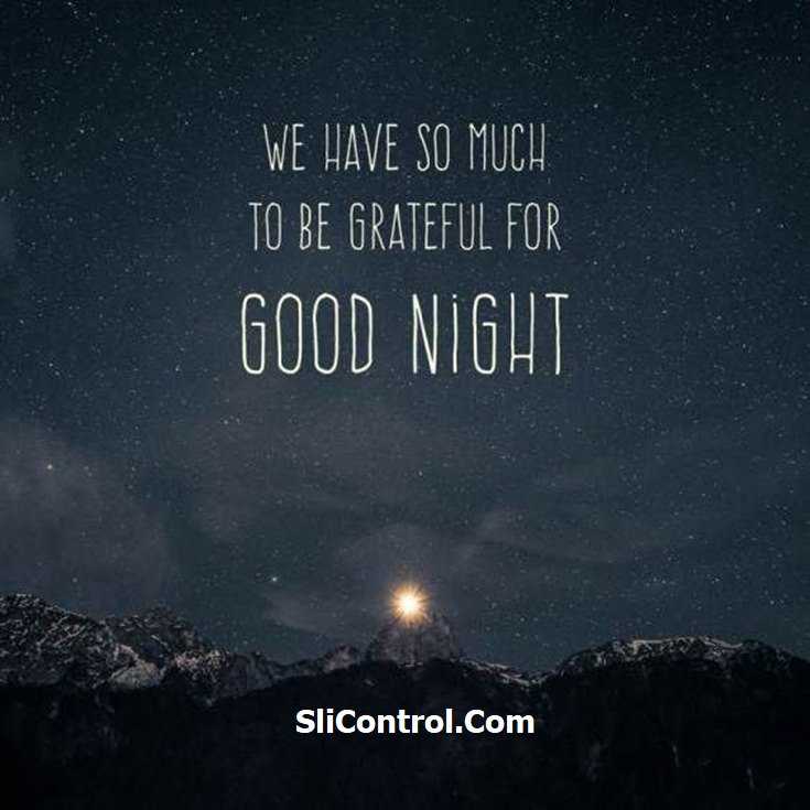10 Good Night Quotes and Positive Life Sayings 8