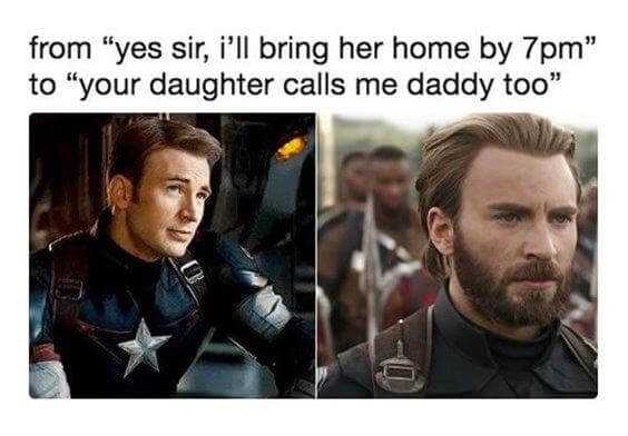 31 Funny Captain America memes 12