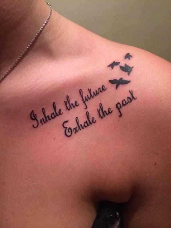 67 Simple Tattoo Ideas That Will Inspire You Quote 56