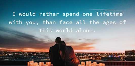 28 Best Romantic Quotes That Express Your Love With Images