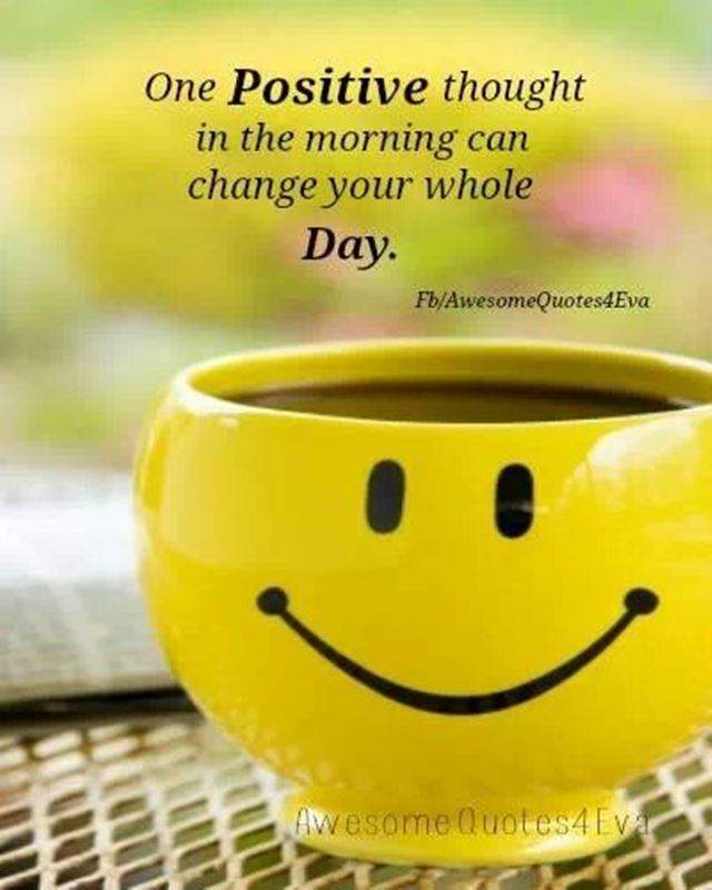 Cute Good Morning Text for Him #positive thoughts