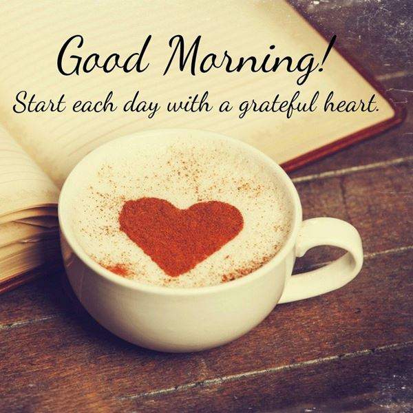 good morning coffee message
