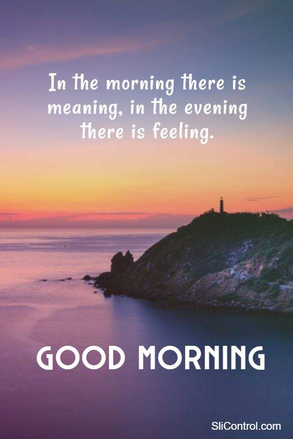 56+ Good Morning Messages, Wishes & Quotes - SliControl.Com