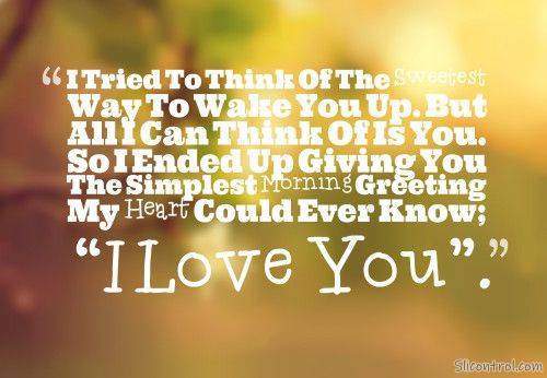 good morning wishes my love good morning love messages 12