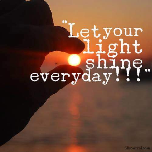 Best Inspiring Quotes About Light Quotes Images 7