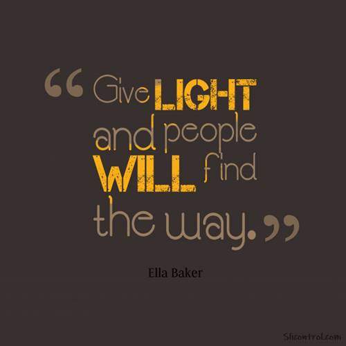 Inspiring Light Quotes On Lighting Images 20
