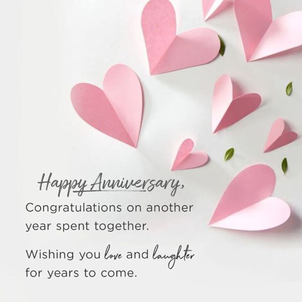 Marriage Anniversary Wishes For Friends