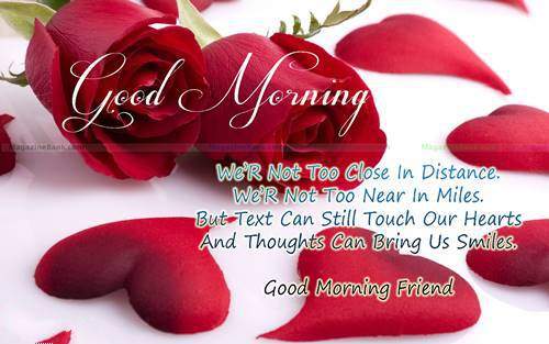 good morning message for friends 12