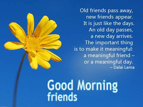 good morning message for friends 19