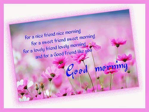 good morning message for friends 24