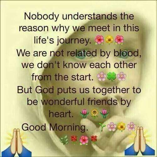 good morning message for friends 6