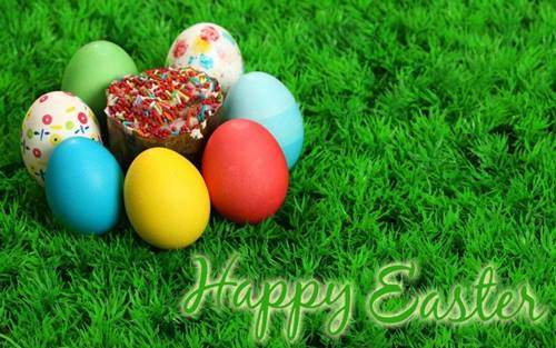 happy easter images eggs