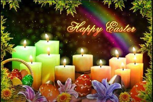 happy easter images messages
