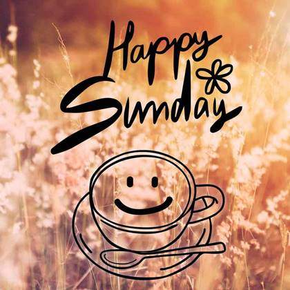 Good Morning Have A Blessed Sunday