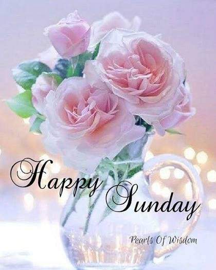 Good Morning Friends Have A Happy Sunday
