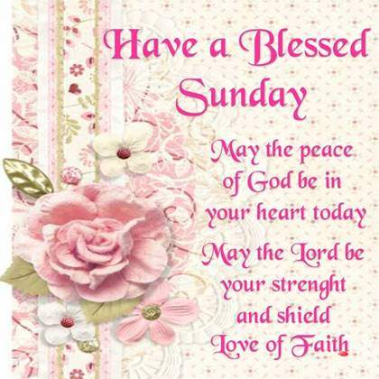 God good morning sunday wishes love of faith