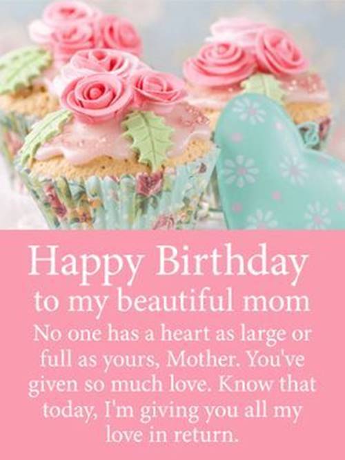 60 Birthday Wishes for Mother Messages Bday Quotes 1