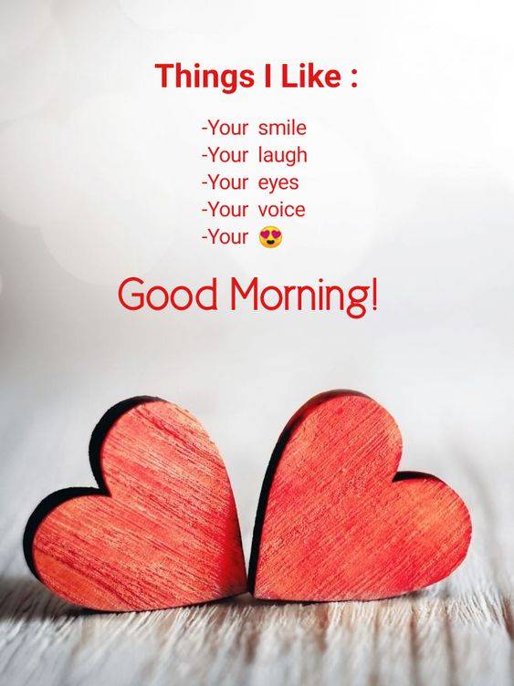 60 Good Morning Quotes for Love & Images