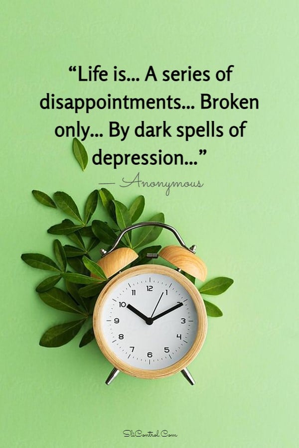 100 Depressed Life Quotes Sayings That Capture Life | sad quotes about depression, sad frustrated quotes, feel nothing quotes