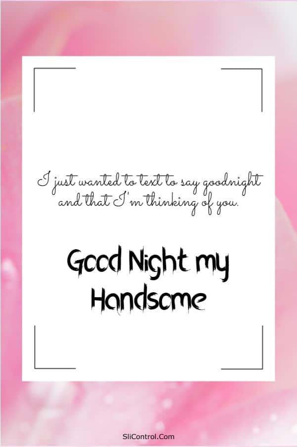 110 Sweet Good Night Messages for Him Wishes Quotes | Romantic good night messages, Good night text messages, Good night quotes
