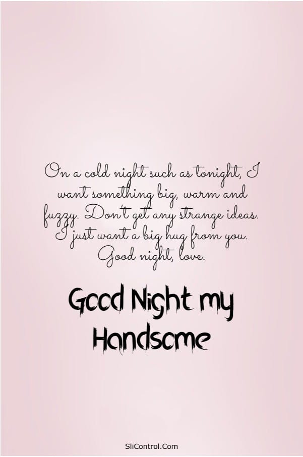 110 Sweet Good Night Messages for Him Wishes Quotes | Good night quotes, Romantic good night messages,  Romantic good night