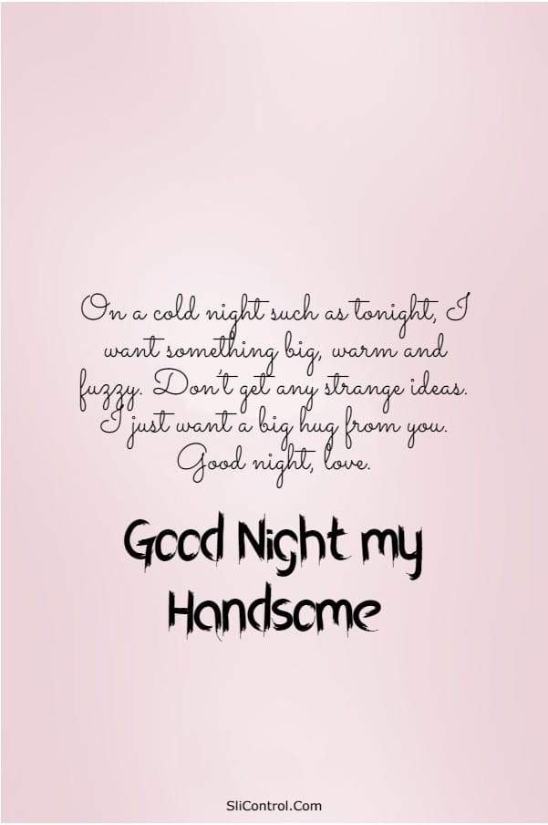 110 Sweet Good Night Messages for Him Wishes Quotes | Good night quotes, Romantic good night messages, Romantic good night