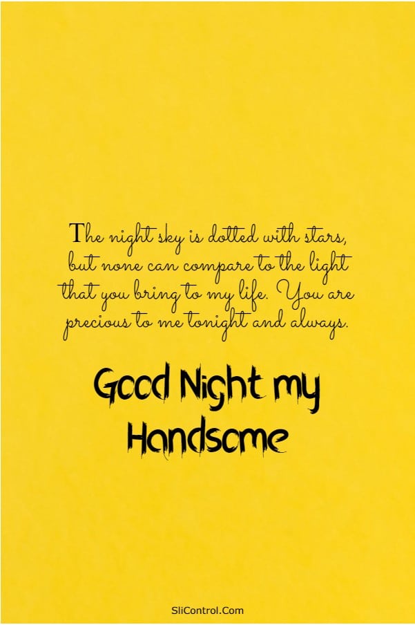 110 Sweet Good Night Messages for Him Wishes Quotes | Good night text messages, Messages for him, Cute love quotes