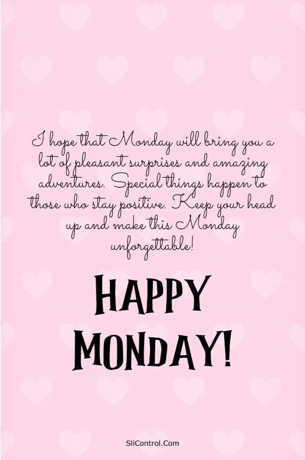 115 Happy Monday Quotes and Messages | new week quotes, monday morning inspiration, inspirational monday quotes