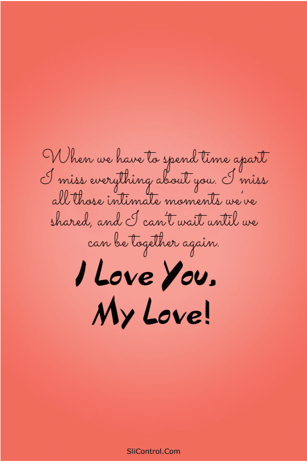 170 Romantic Love Messages for Her Wishes Quotes | Love messages for her, Love words for girlfriend, Love words for her