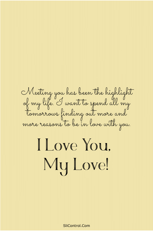 170 Romantic Love Messages for Her Wishes Quotes | Love messages for her, Love words for girlfriend, Love words for her