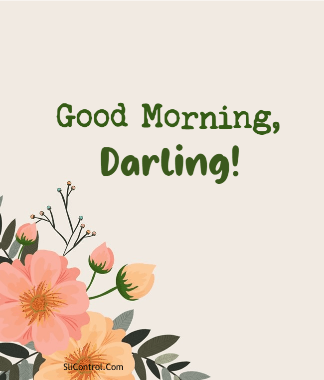 good morning love messages