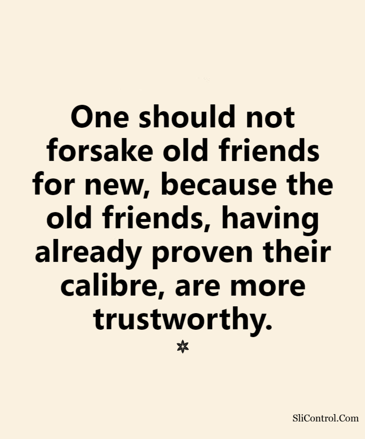 old friends quotes