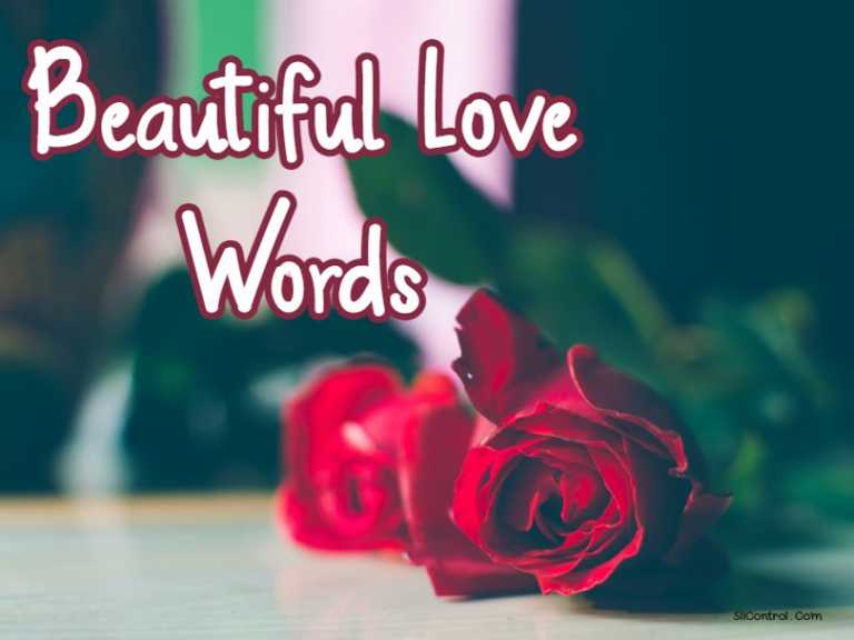 140 Beautiful Love Words And Romantic Love Messages for Loved One