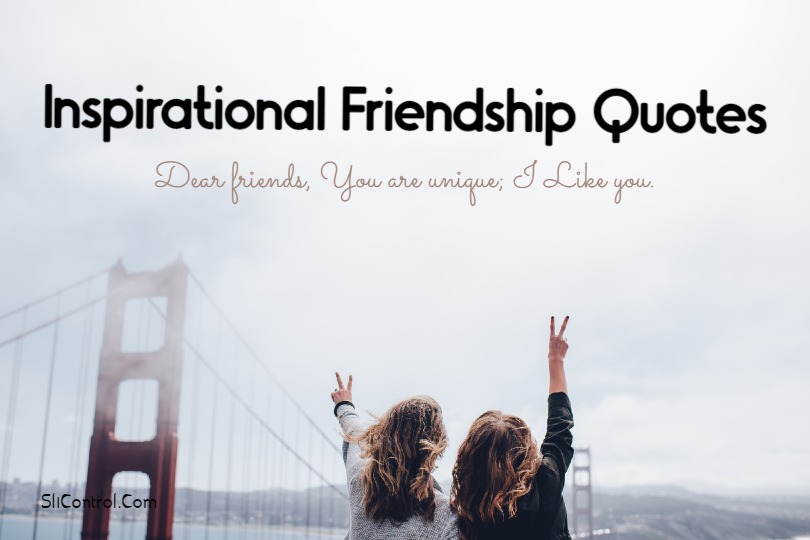 140 Inspirational Friendship Quotes