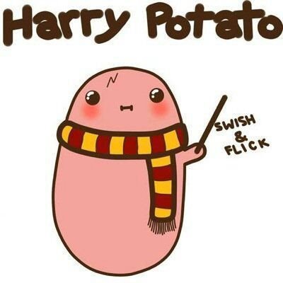 42 Funny Potato Memes “This is deep. Harry potato. swish and flick.”