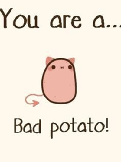 42 Funny Potato Memes “Hey, You are a bad potato. You are the best!”