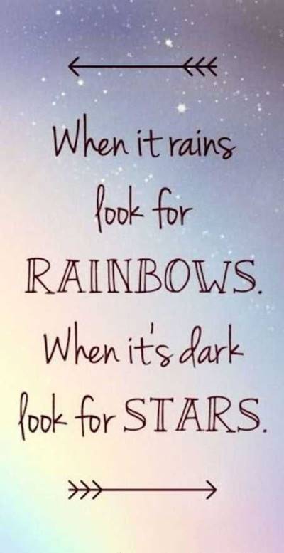 45 You're The Best Memes “When it rains look for rainbows. When it's dark look for stars. You da the best!”