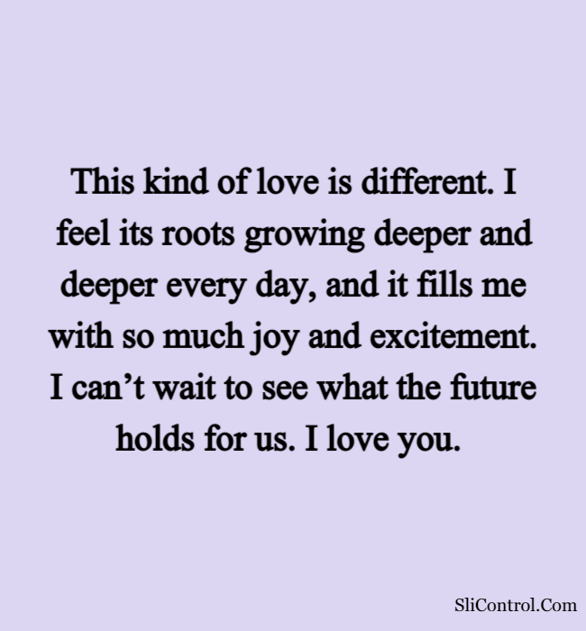 love messages for him