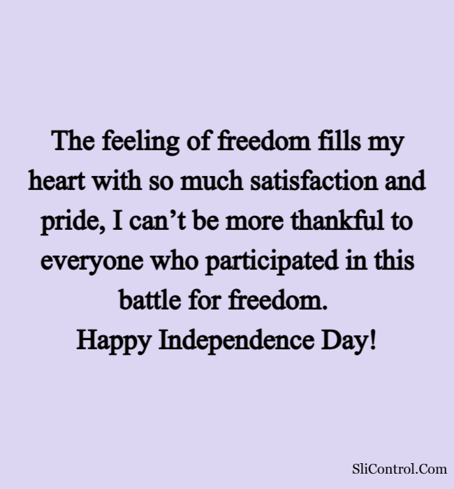 quotes about independence