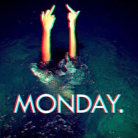 Monday Anxiety Quotes Meme funny monday memes