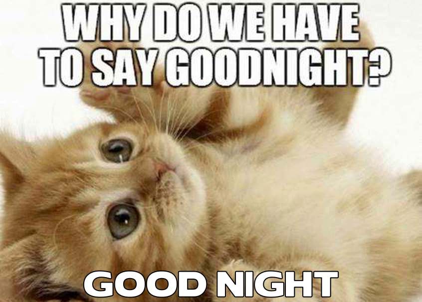 good night memes pictures