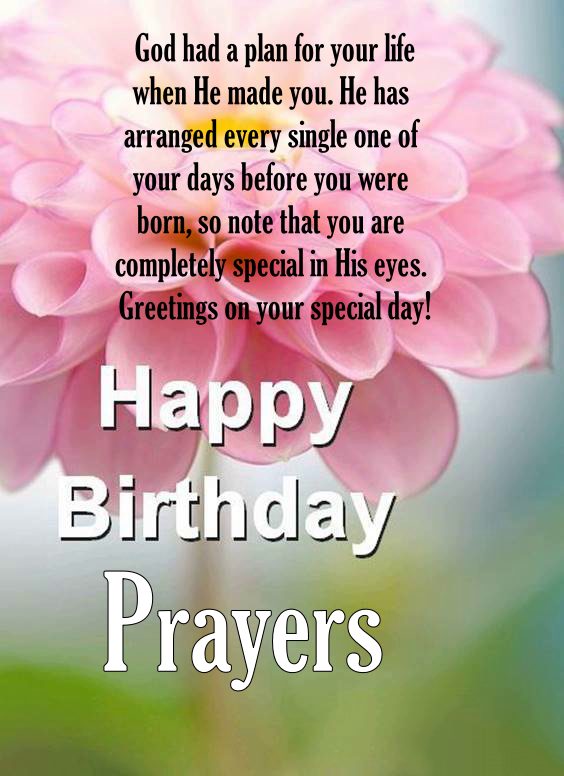 70 Happy Birthday Prayers with Pictures And Quotes - SliControl.Com