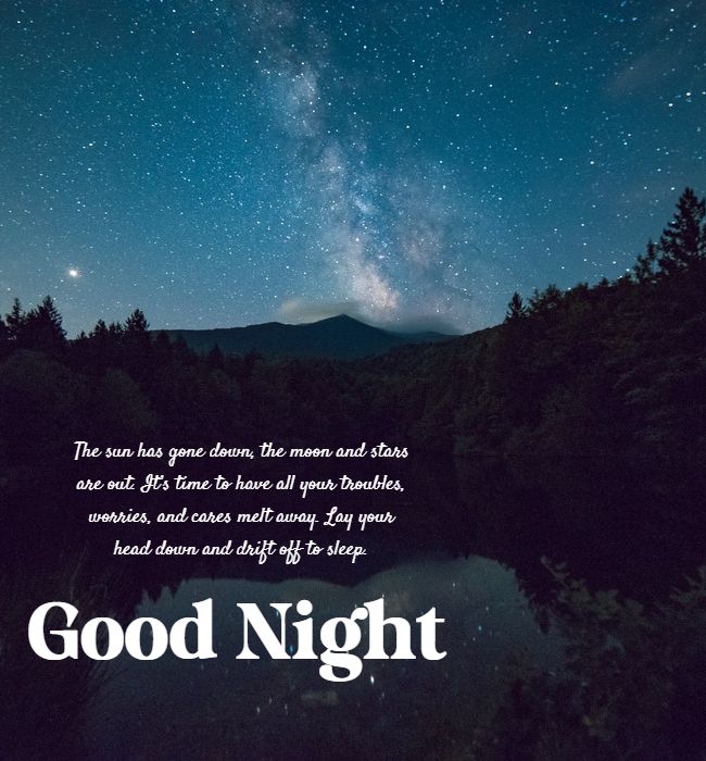 motivational good night wishes