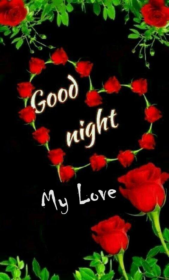 good night messages for her