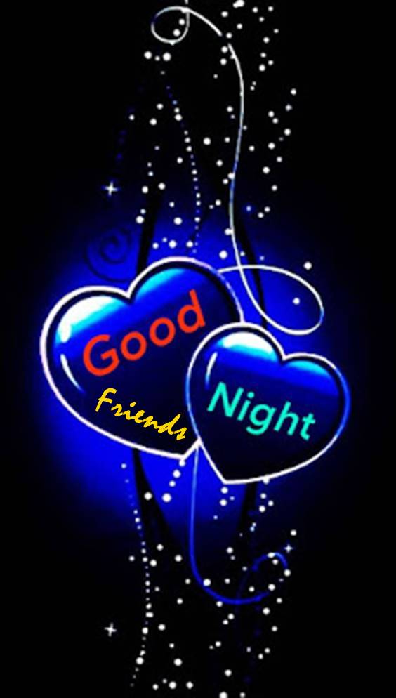 good night messages for friends