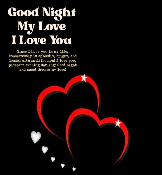good night my love quotes 1